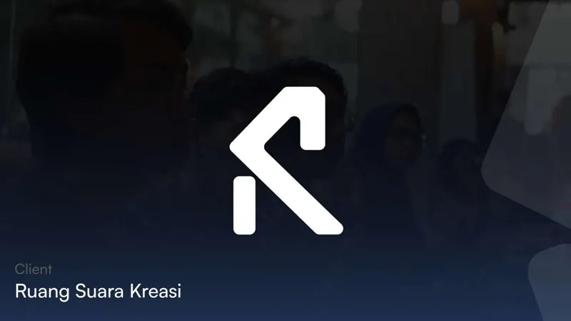 Ruang Suara Kreasi logo mark