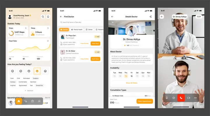 Doctor consultation, Health